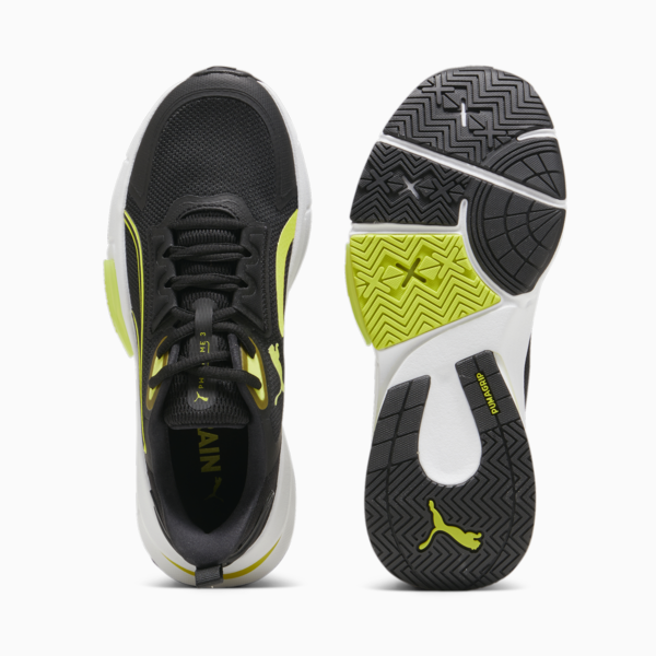 PWRFrame TR 3 Training Shoes Women, PUMA Black-Lime Pow-PUMA White, large-ZAF