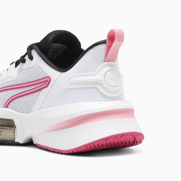 PWRFrame TR 3 Training Shoes Women, PUMA White-Garnet Rose-Fast Pink, large-ZAF