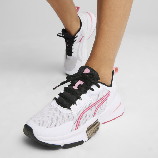 Women's free tr 8 training shoes - pink/white on sale