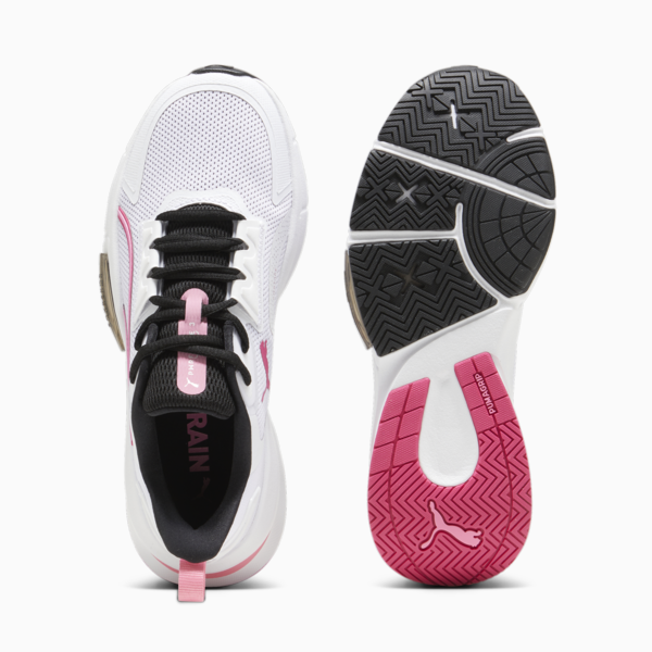 PWRFrame TR 3 Training Shoes Women, PUMA White-Garnet Rose-Fast Pink, large-ZAF