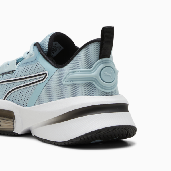 Zapatillas de training PWRFrame TR 3 para mujer, Turquoise Surf-PUMA Black, large-ARG