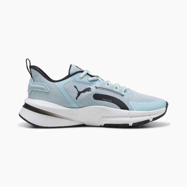 Zapatillas de training PWRFrame TR 3 para mujer, Turquoise Surf-PUMA Black, large-ARG