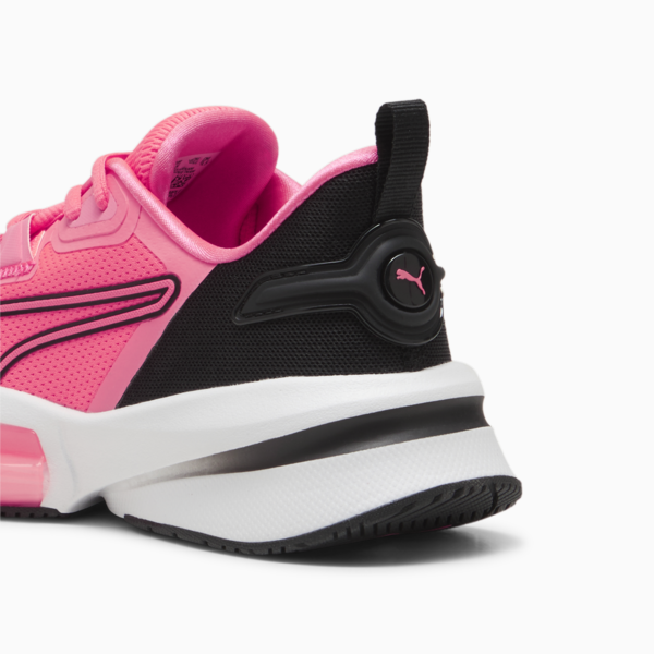 Zapatillas de training PWRFrame TR 3 para mujer, Sunset Glow-PUMA Black-PUMA White, large-ARG