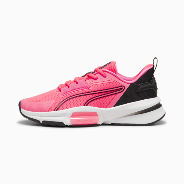 PWRFrame TR 3 Women's Training Shoe, Sunset Glow-PUMA Black-PUMA White, large-MEX