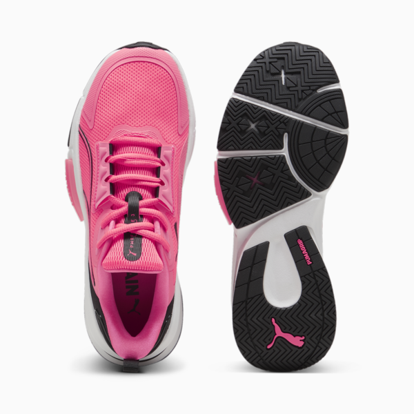 Zapatillas de training PWRFrame TR 3 para mujer, Sunset Glow-PUMA Black-PUMA White, large-ARG
