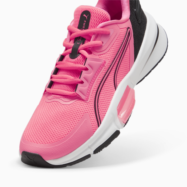 Zapatillas de training PWRFrame TR 3 para mujer, Sunset Glow-PUMA Black-PUMA White, large-ARG