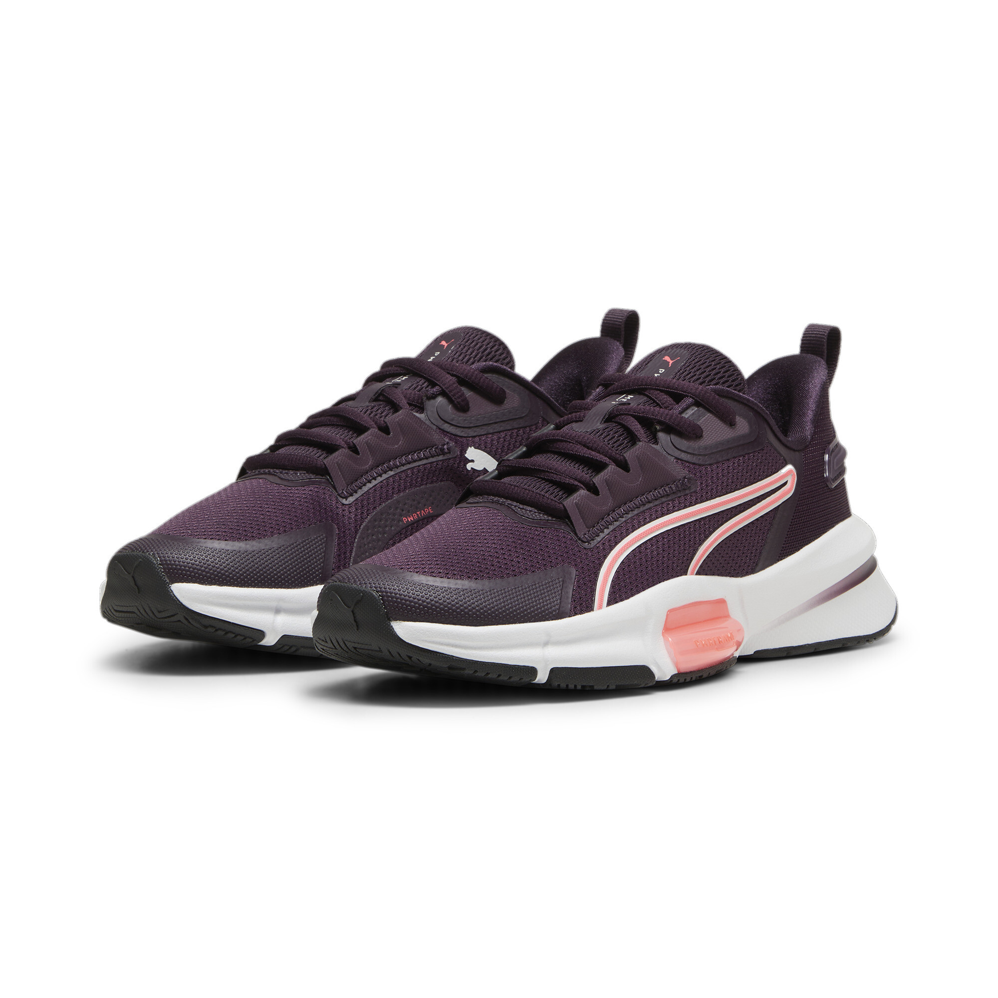 Women's PUMA PWRFrame TR 3 Training Shoes Women In Purple, Size EU 37.5