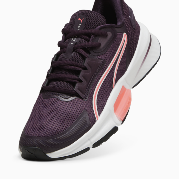 PWRFrame TR 3 Training Shoes Women, Midnight Plum-Vapor Gray-Sunset Glow, large-ZAF