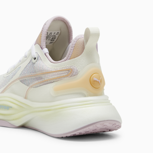 Zapatillas de training para mujer PWR NITRO SQD, Warm White-Grape Mist-Peach Fizz, large-ARG
