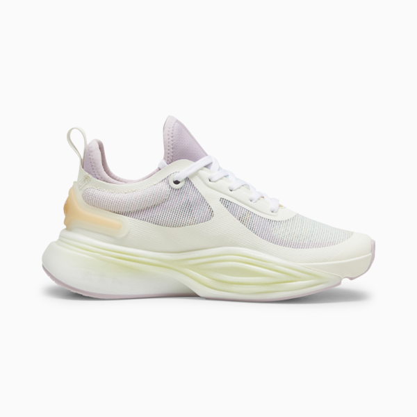 Zapatillas de training para mujer PWR NITRO SQD, Warm White-Grape Mist-Peach Fizz, large-ARG