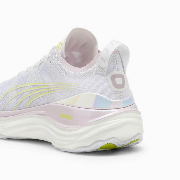 Zapatillas de running ForeverRun NITRO para mujer, PUMA White-Grape Mist-Silver Mist, large-ARG