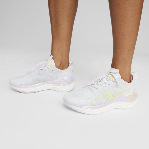 Zapatillas de running ForeverRun NITRO para mujer, PUMA White-Grape Mist-Silver Mist, large-ARG