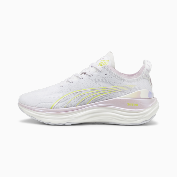 Zapatillas de running ForeverRun NITRO para mujer, PUMA White-Grape Mist-Silver Mist, large-ARG