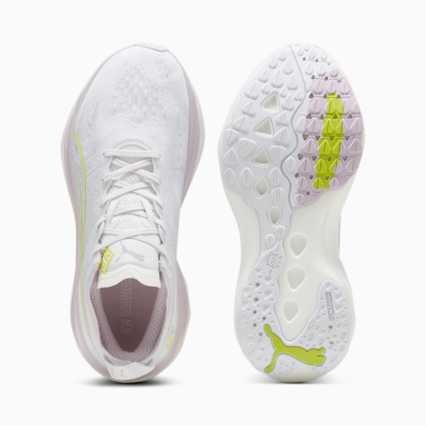 Zapatillas de running ForeverRun NITRO para mujer, PUMA White-Grape Mist-Silver Mist, large-ARG
