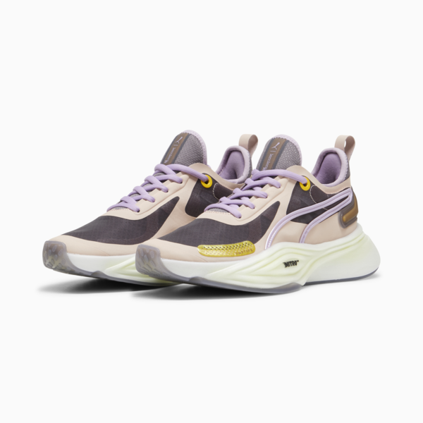 PWR NITRO™ SQD LEMLEM Training Shoes Women, Rose Quartz-Yellow Sizzle-Frozen Grape, large-ZAF