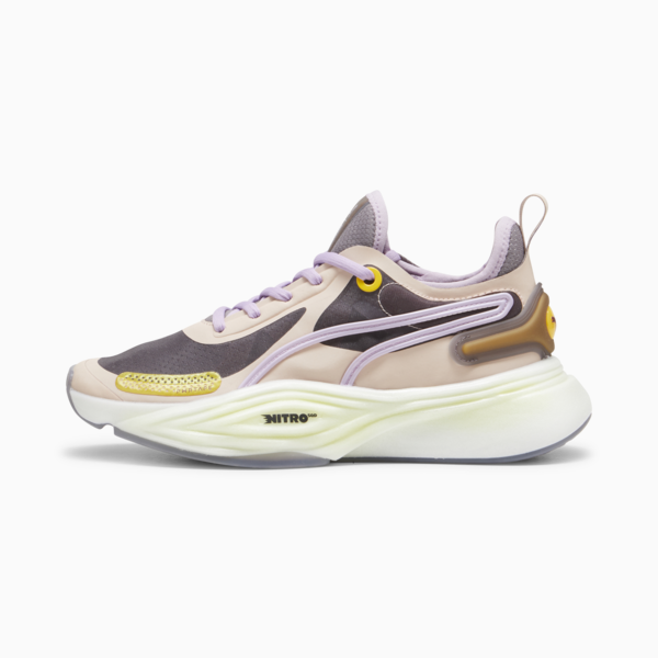 PWR NITRO™ SQD LEMLEM Training Shoes Women, Rose Quartz-Yellow Sizzle-Frozen Grape, large-ZAF