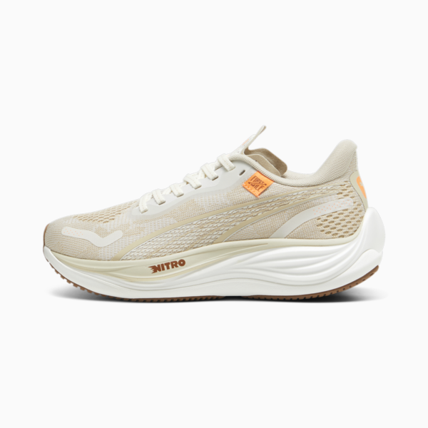 Velocity NITRO™ Women's Running Shoes, Vapor Gray-Putty-Neon Citrus, large-ZAF