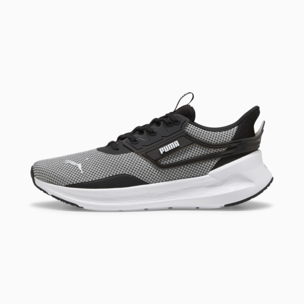 SOFTRIDE Symmetry Running Shoes, PUMA Black-Cool Dark Gray-PUMA White, large-ZAF