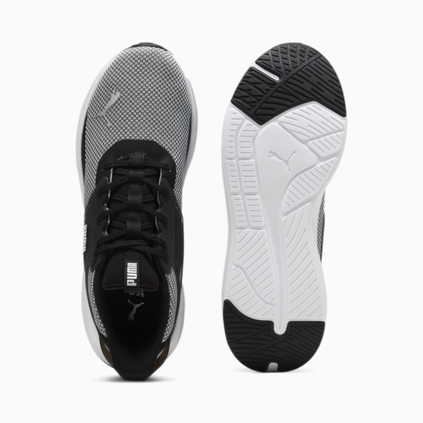 SOFTRIDE Symmetry Running Shoes, PUMA Black-Cool Dark Gray-PUMA White, large-ZAF