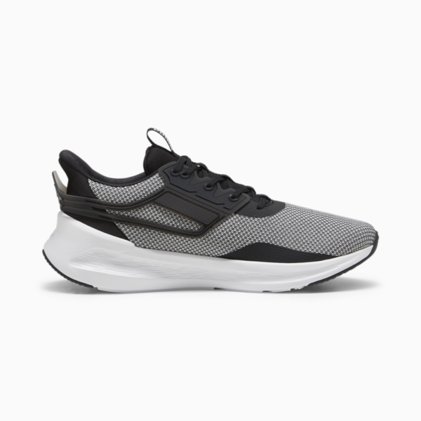 SOFTRIDE Symmetry Running Shoes, PUMA Black-Cool Dark Gray-PUMA White, large-ZAF