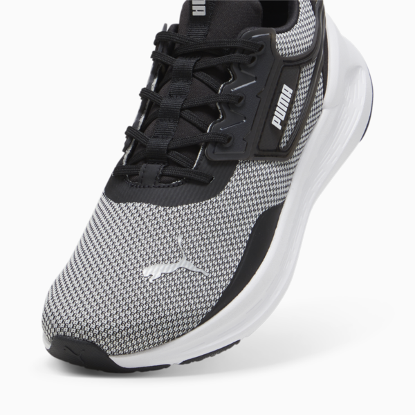 SOFTRIDE Symmetry Running Shoes, PUMA Black-Cool Dark Gray-PUMA White, large-ZAF