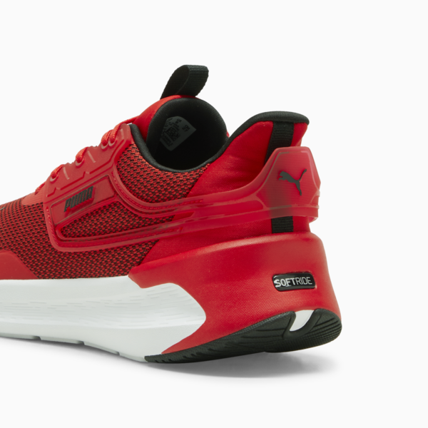 SOFTRIDE Symmetry Running Shoes, For All Time Red-PUMA Black-PUMA White, large-ZAF