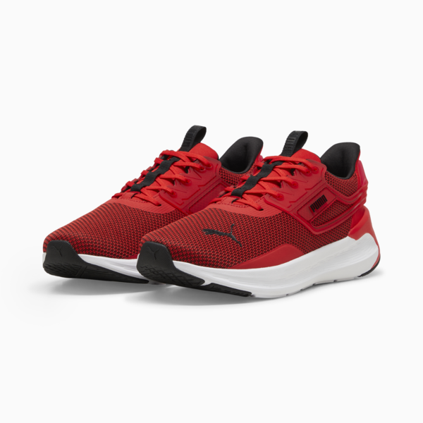SOFTRIDE Symmetry Running Shoes, For All Time Red-PUMA Black-PUMA White, large-ZAF