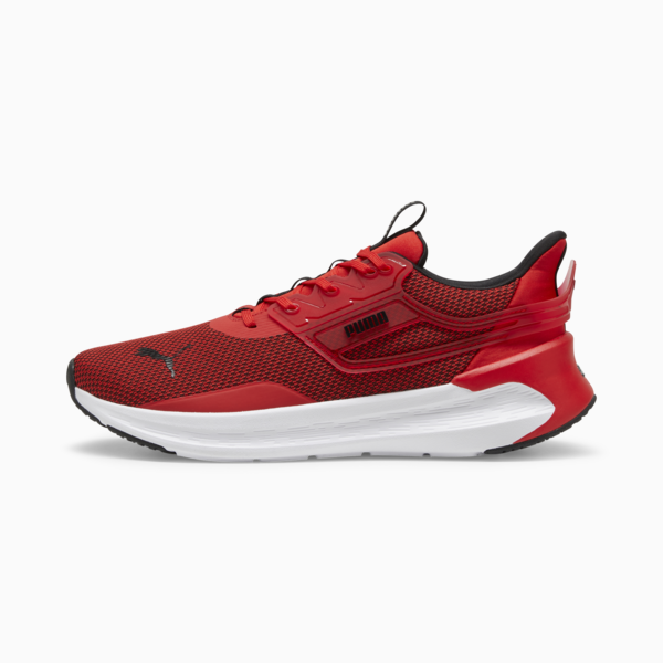 SOFTRIDE Symmetry Running Shoes, For All Time Red-PUMA Black-PUMA White, large-ZAF