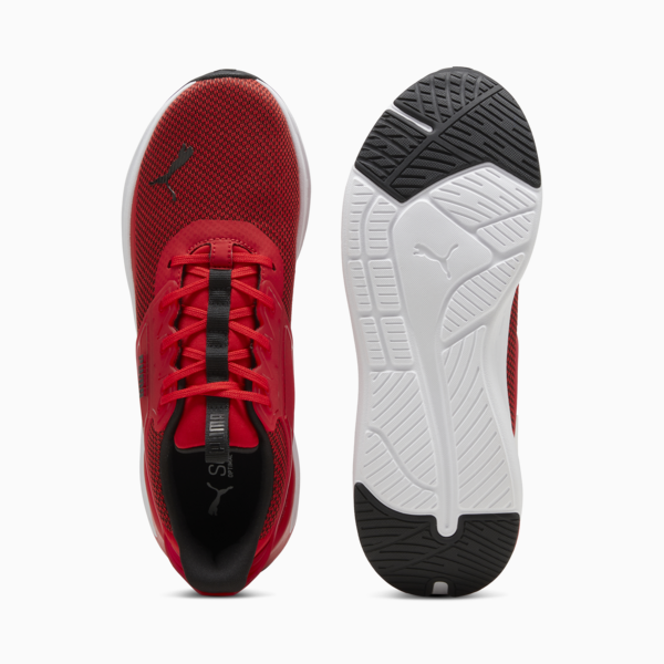 SOFTRIDE Symmetry Running Shoes, For All Time Red-PUMA Black-PUMA White, large-ZAF