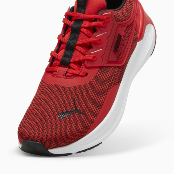 SOFTRIDE Symmetry Running Shoes, For All Time Red-PUMA Black-PUMA White, large-ZAF