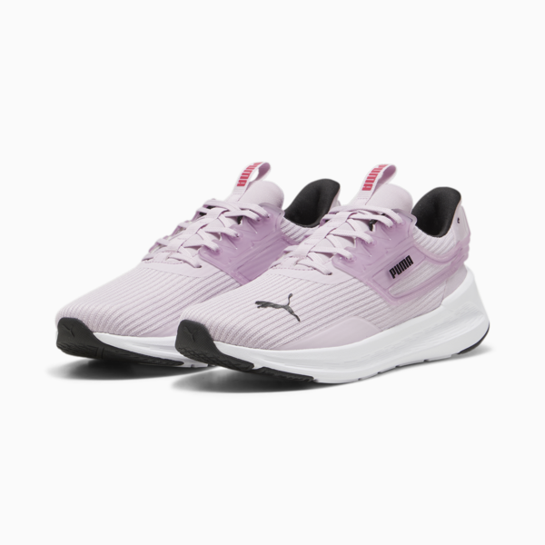 SOFTRIDE Symmetry Running Shoes, Grape Mist-Garnet Rose-PUMA Black, large-ZAF