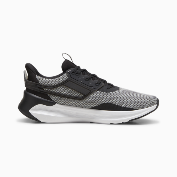 SOFTRIDE Symmetry Running Shoes, PUMA Black-PUMA Gold-PUMA White, large-ZAF