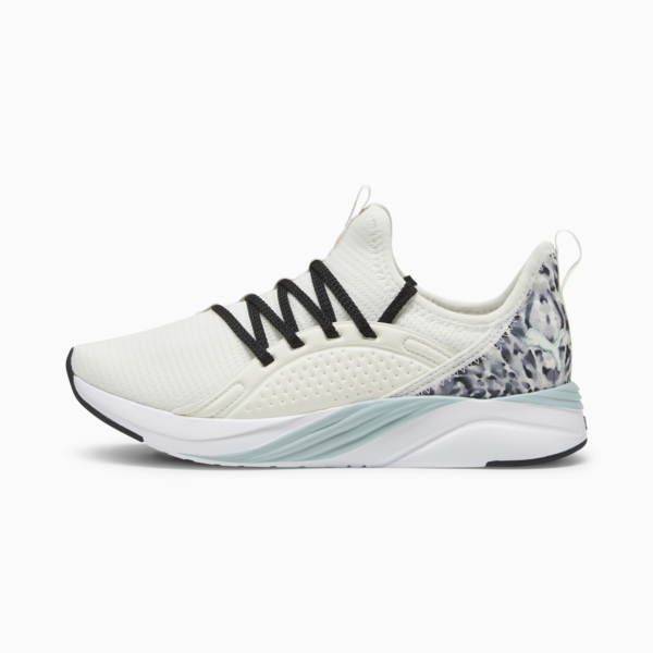 SOFTRIDE Sophia 2 FelineFin Women's Running Shoes, Warm White-Turquoise Surf, large-ZAF