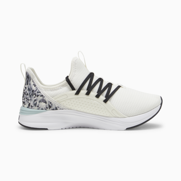 SOFTRIDE Sophia 2 FelineFin Women's Running Shoes, Warm White-Turquoise Surf, large-ZAF