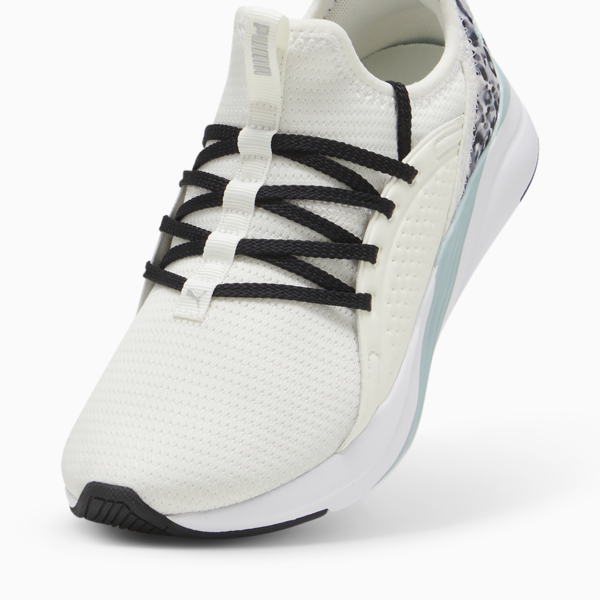 SOFTRIDE Sophia 2 FelineFin Women's Running Shoes, Warm White-Turquoise Surf, large-ZAF