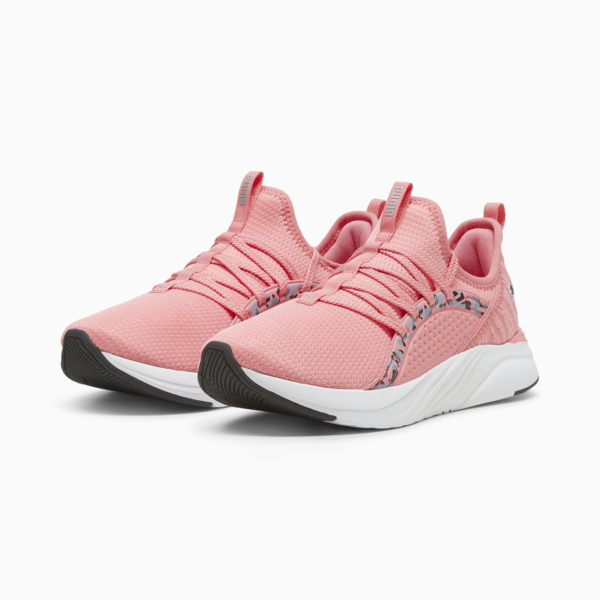 SOFTRIDE Sophia 2 FelineFin Women's Running Shoes, Passionfruit-PUMA Black, large-ZAF