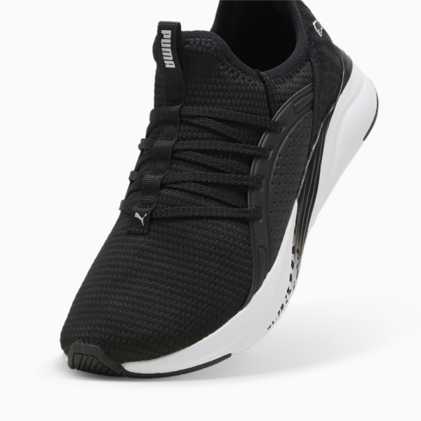SOFTRIDE Sophia 2 FelineFin Women's Running Shoes, PUMA Black-Gray Fog, large-ZAF