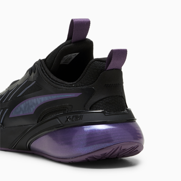 Zapatillas de running para mujer X-Cell Action Metachromatic, PUMA Black-Crushed Berry, large-ARG