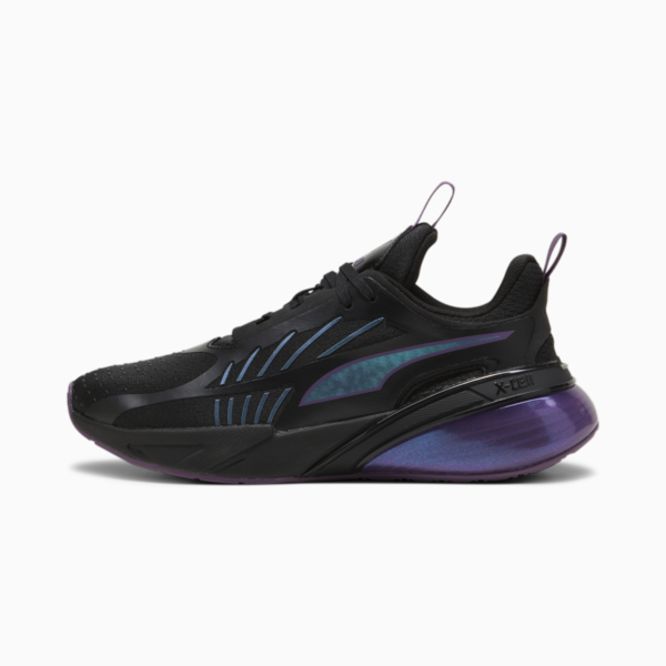 Zapatillas de running para mujer X-Cell Action Metachromatic, PUMA Black-Crushed Berry, large-ARG