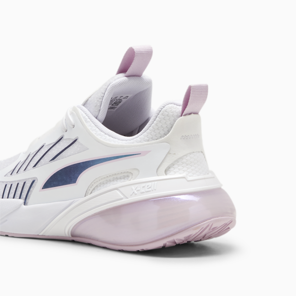 Zapatillas de running para mujer X-Cell Action Metachromatic, PUMA White-Grape Mist, large-ARG