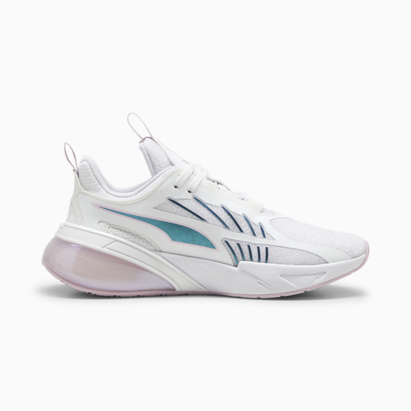 Zapatillas de running para mujer X-Cell Action Metachromatic, PUMA White-Grape Mist, large-ARG