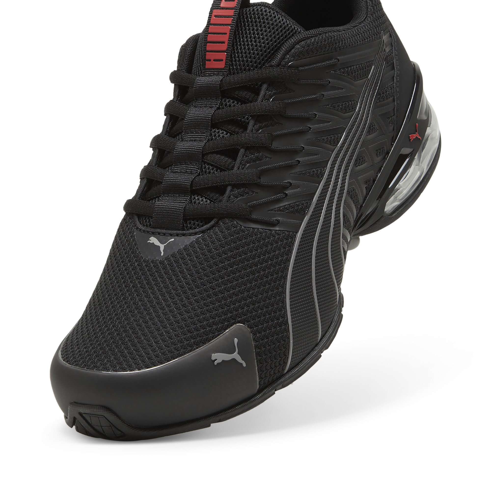 Voltaic Evo sneaker, Zwart/Rood, Maat 38 | PUMA