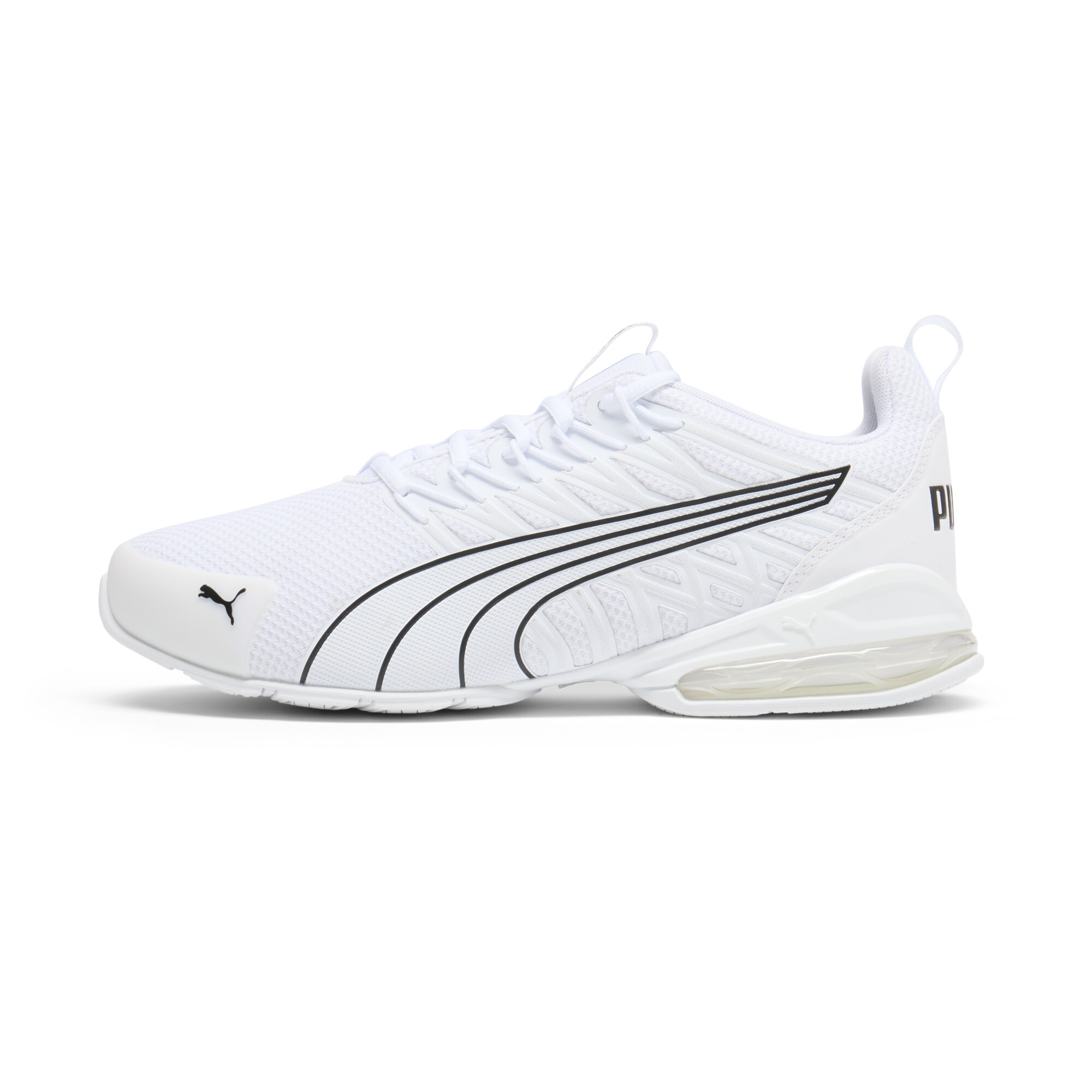 PUMA Voltaic Evo Men's Shoes in White, Size 7