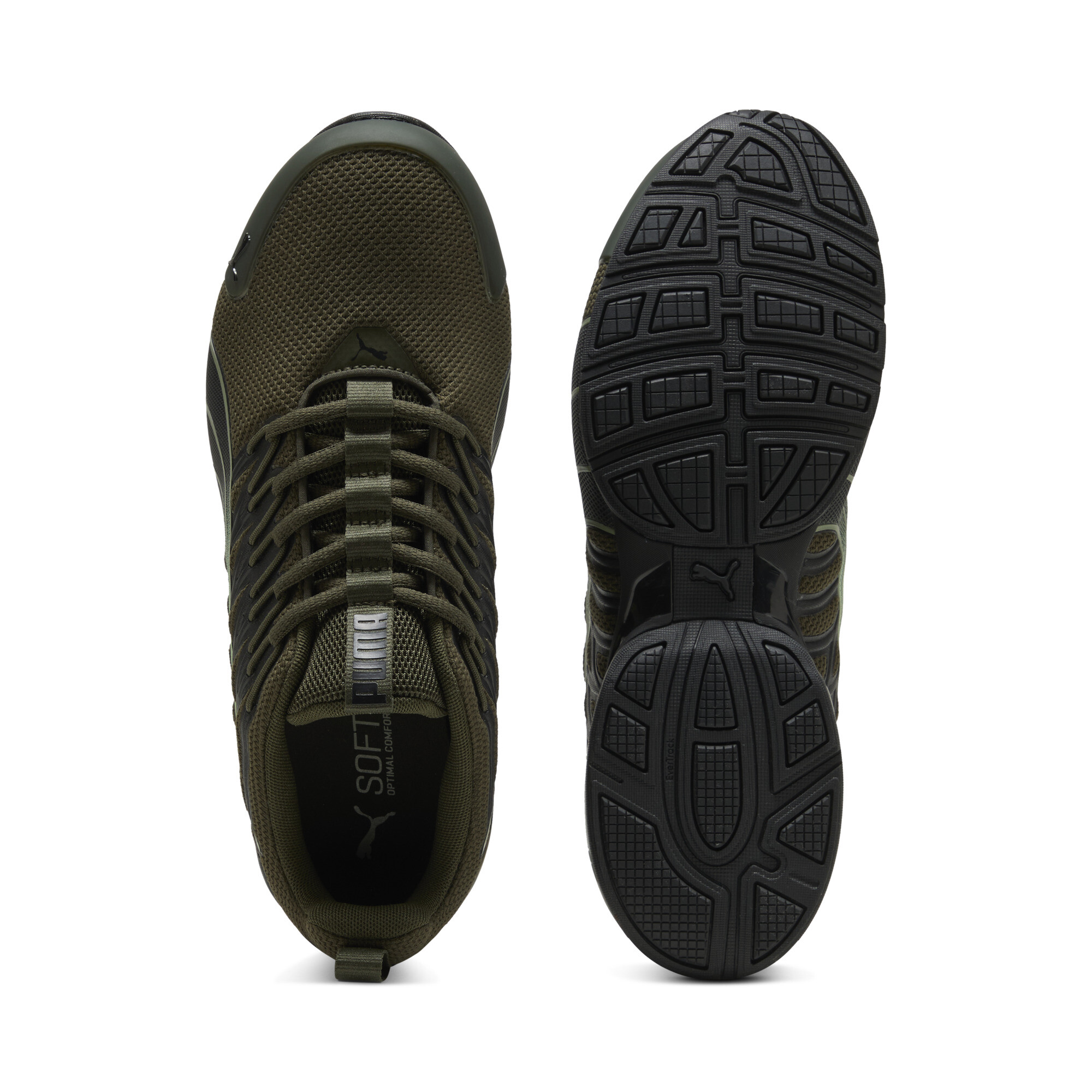 PUMA Voltaic Evo sneaker, Zwart, Maat 40 thumbnail 4