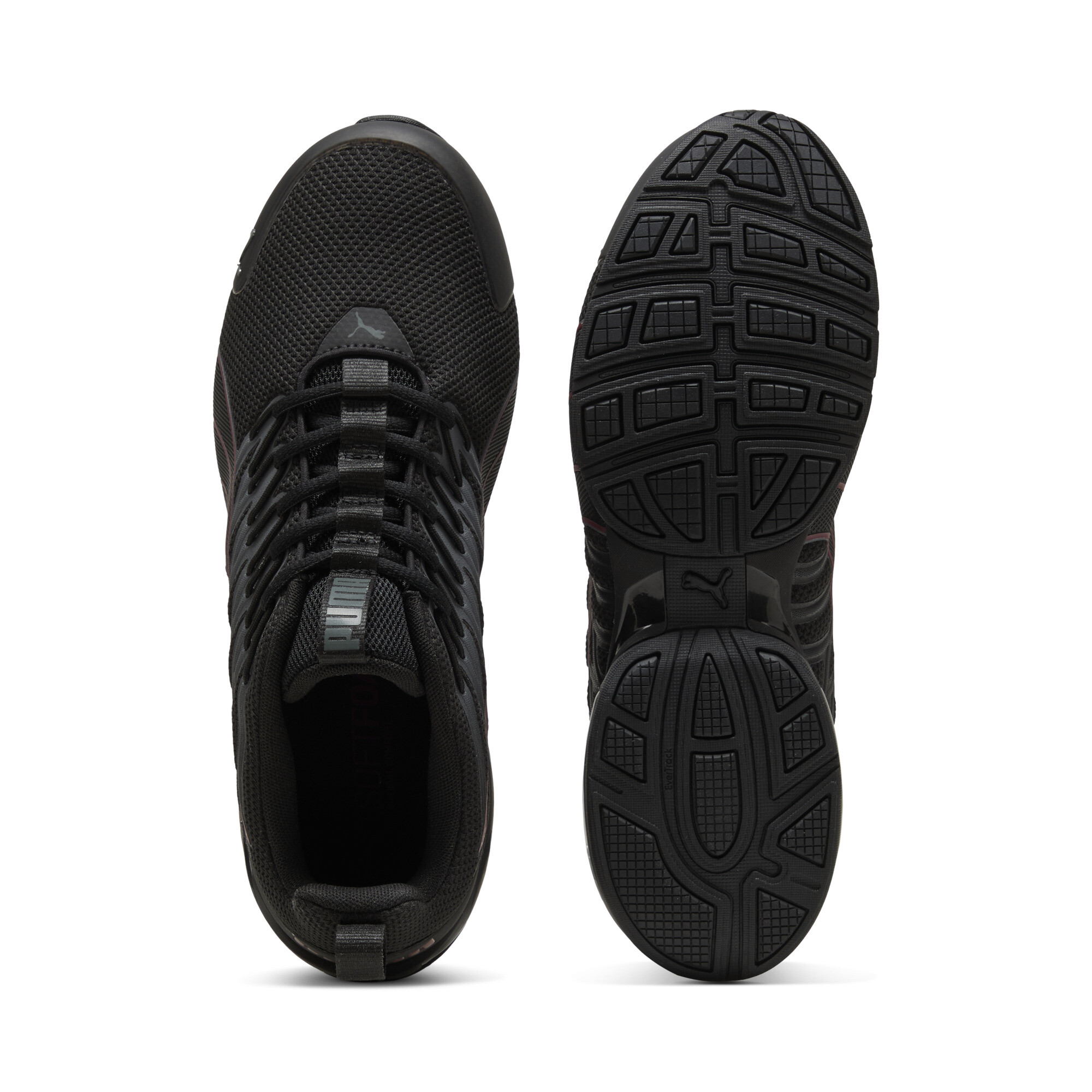 PUMA Voltaic Evo sneaker, Zwart/Rood, Maat 39 thumbnail 4