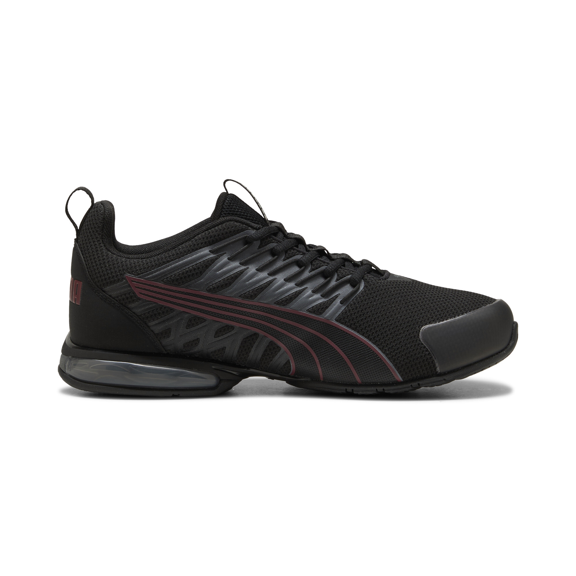 PUMA Voltaic Evo sneaker, Zwart/Rood, Maat 39 thumbnail 3
