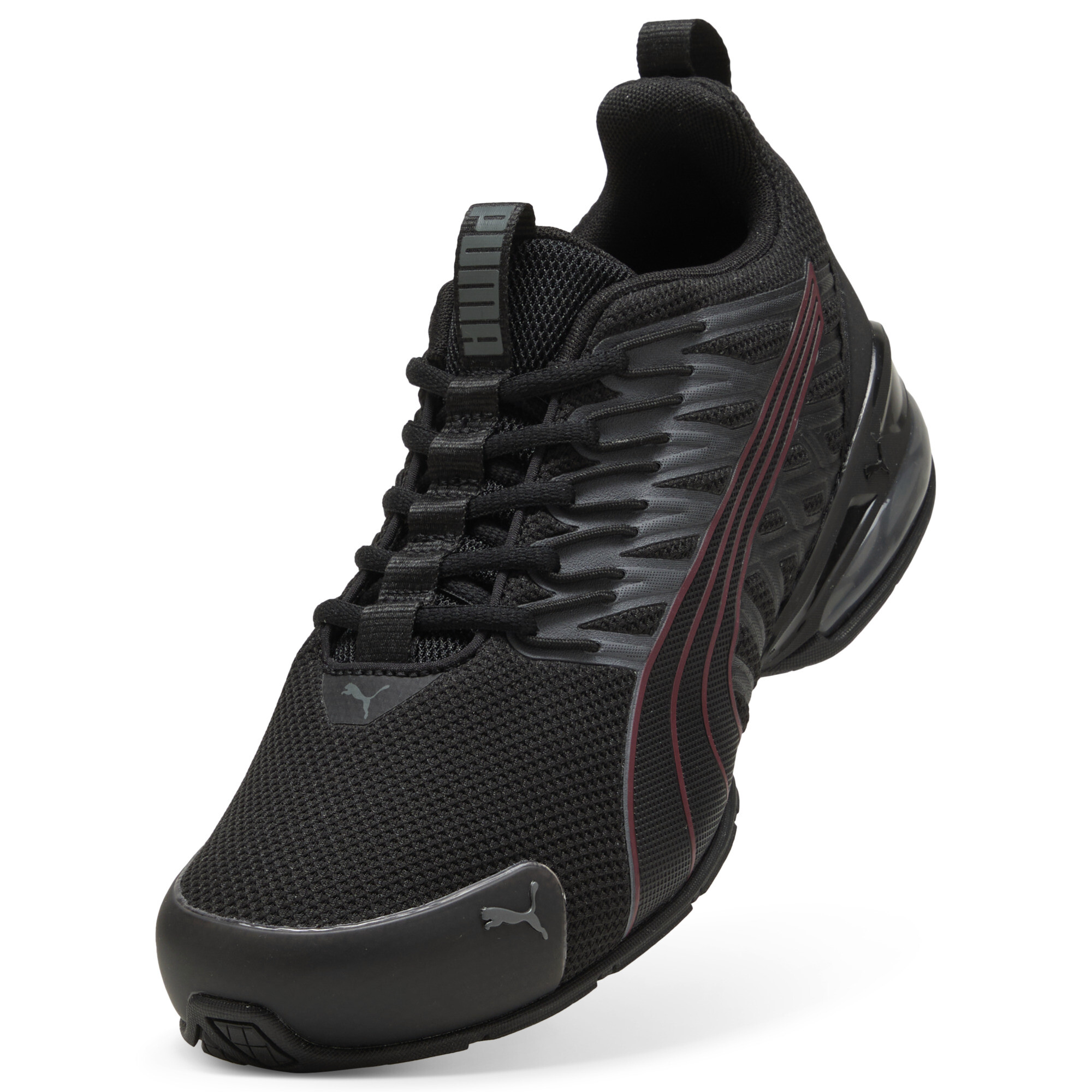 PUMA Voltaic Evo sneaker, Zwart/Rood, Maat 39 thumbnail 2