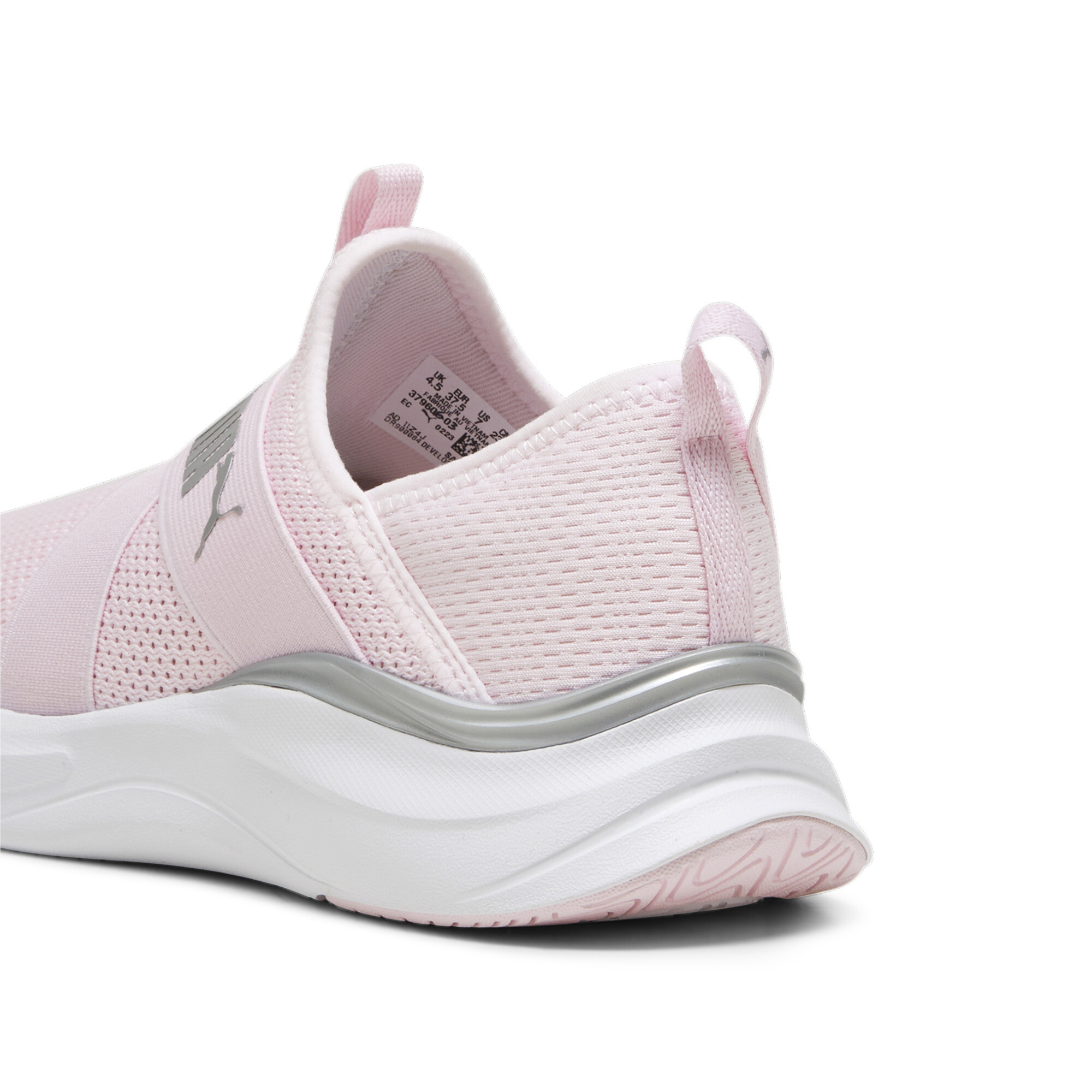 Women's PUMA SOFTRIDE Harmony Slip-On Running Shoe In Pink, Size EU 37.5