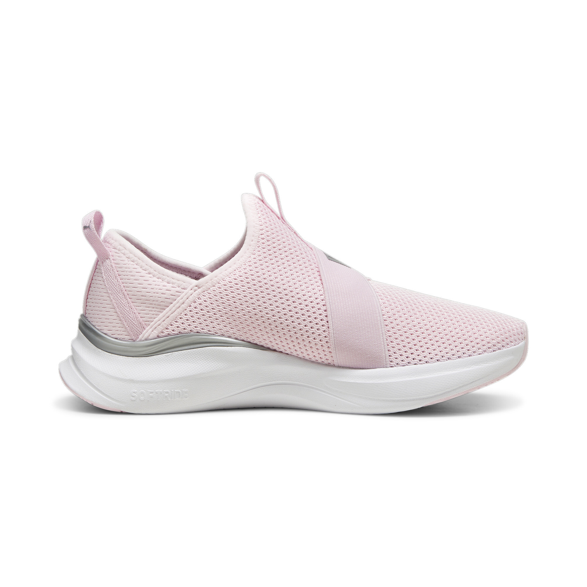 Women's PUMA SOFTRIDE Harmony Slip-On Running Shoe In Pink, Size EU 42