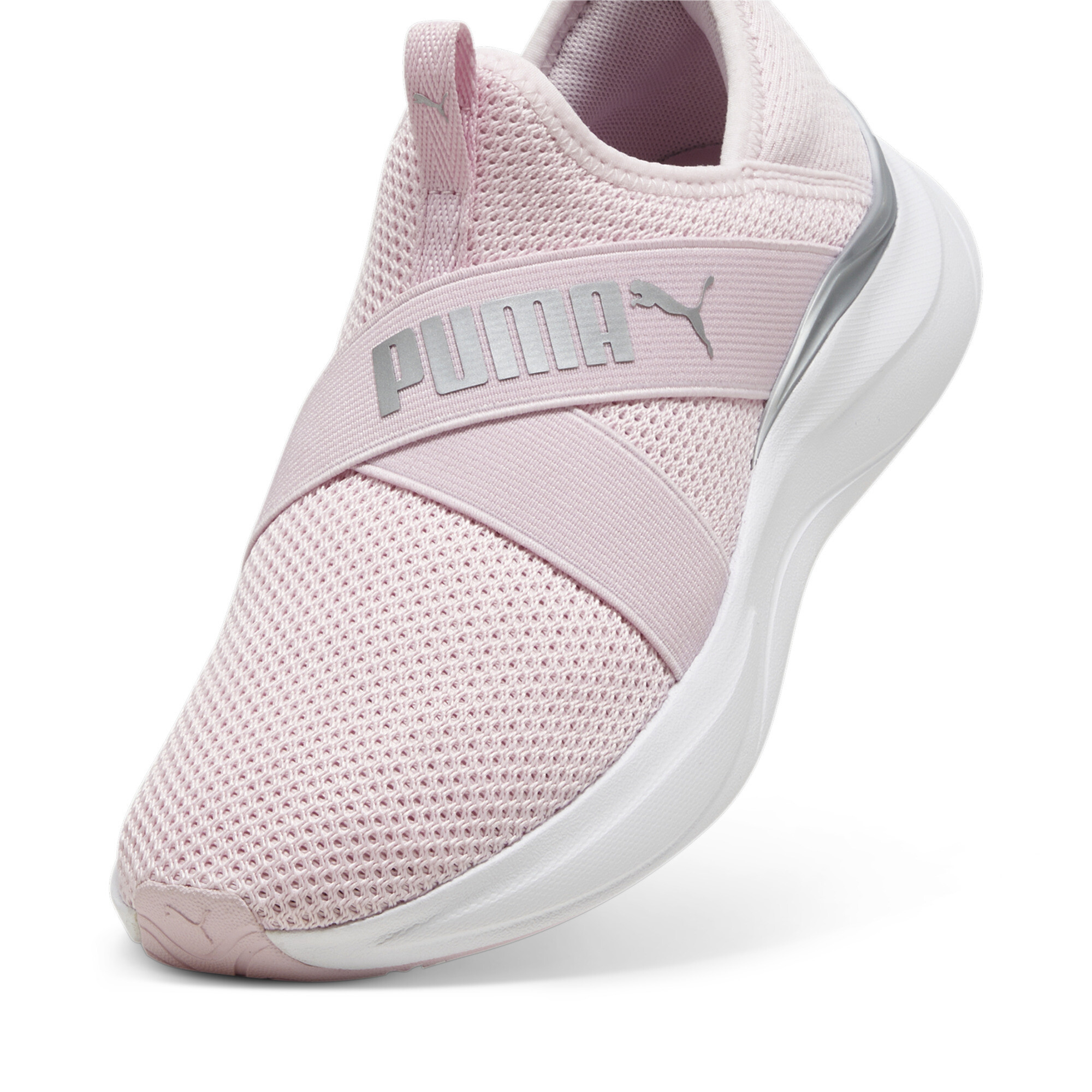 Women's PUMA SOFTRIDE Harmony Slip-On Running Shoe In Pink, Size EU 41